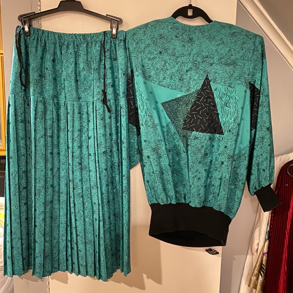 Vintage two piece